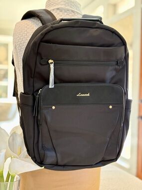 Lovevook Backpack New Nylon Tech Gold Hardware Beautiful Clean & Ready to Shine✨